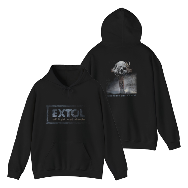 EXTOL - God Bless Death Metal Hoodie on Sale