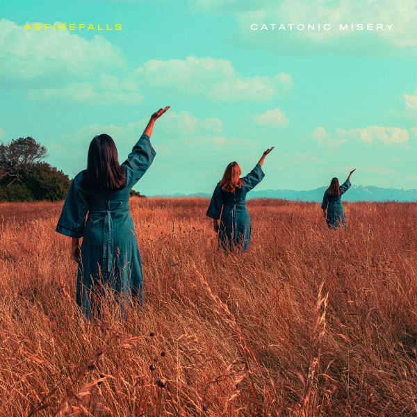 AsFireFalls - Catatonic Misery Hot on Sale