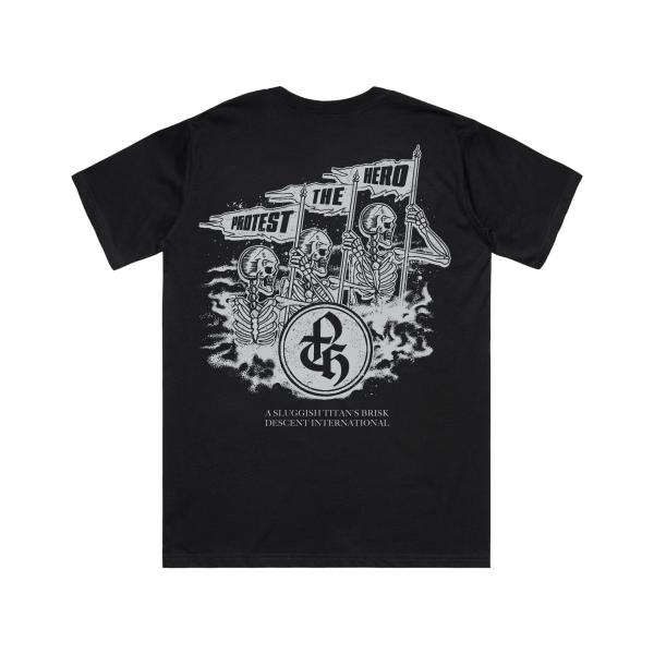 Protest The Hero - Flags Tee Online Hot Sale