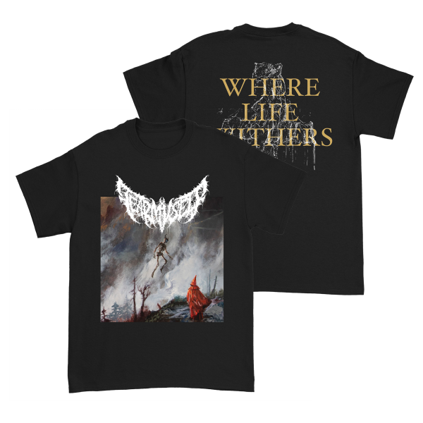 Tearmyself - Where Life Withers T-Shirt For Cheap