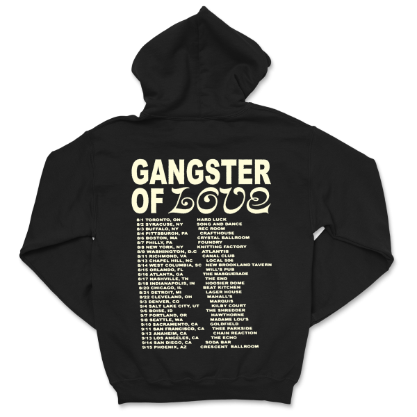 Super American - Tour Dates Hoodie For Cheap - Image 3