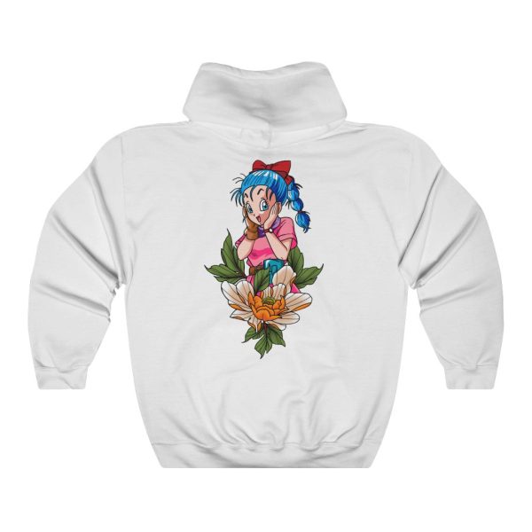 NerdyVision - Blossoming Babe Hoodie Hot on Sale - Image 5