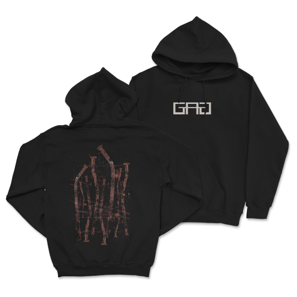 Great American Ghost - Nail Hoodie Hot on Sale