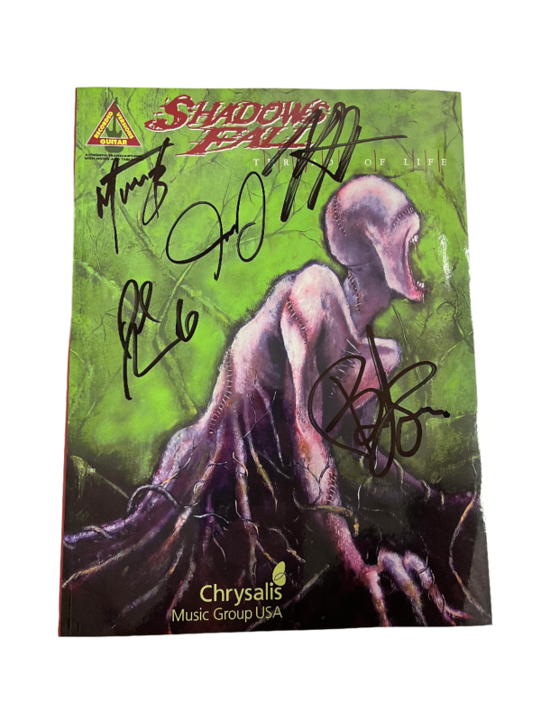 Shadows Fall - Threads of Life Sheet Music Book For Cheap
