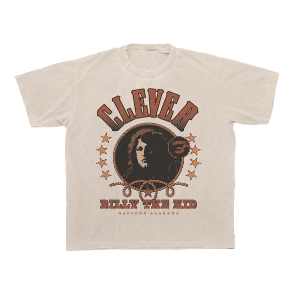 Clever - Billy the Kid T-Shirt Supply
