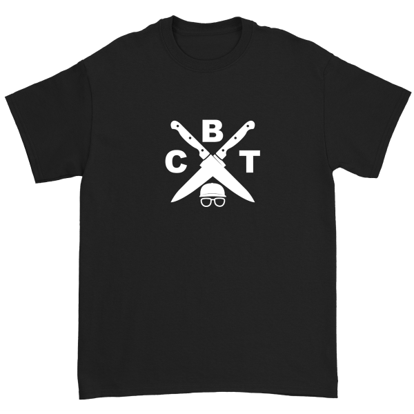 Chef Brian Tsao - NYHC Rip T-Shirt - Black For Cheap