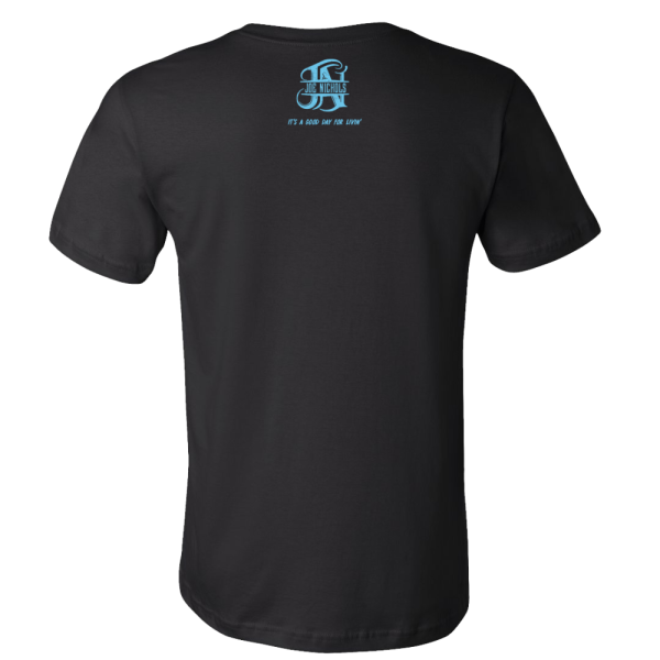 Joe Nichols Black Livin  It Up Lyric Tee Discount - Image 2