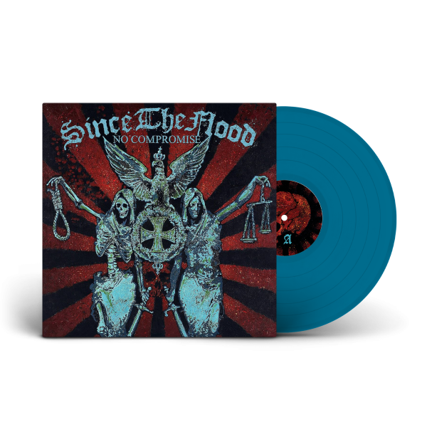 Since the Flood - No Compromise Vinyl - Blue Hot on Sale