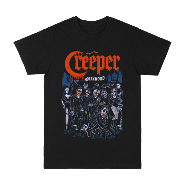 Creeper - Blood Rains Tee For Cheap