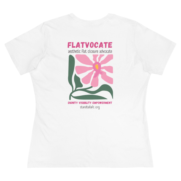 Stand Tall AFC - Flatvocate T-Shirt Cheap - Image 3