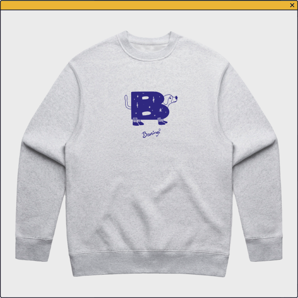 Bearings - DOG CREWNECK Sale