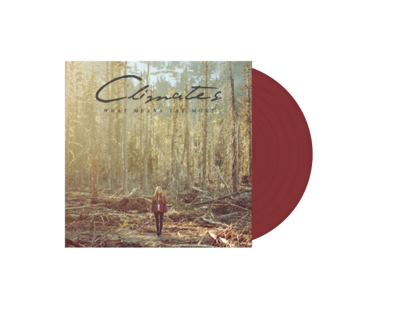 Climates - What Means the Most Vinyl (Opaque Maroon) Online Hot Sale