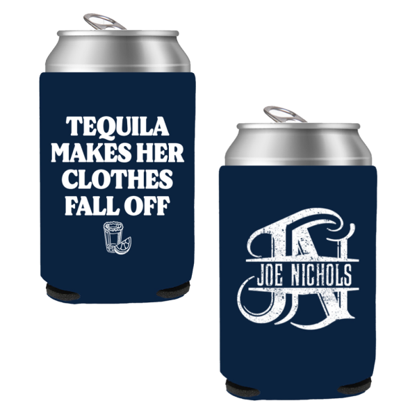 Joe Nichols Navy Tequila Coolie Fashion