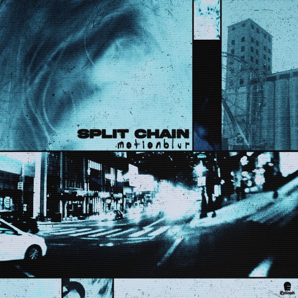 Split Chain - motionblur - Clear w  Turquoise Static LP (Pre-Order) Online Hot Sale - Image 2