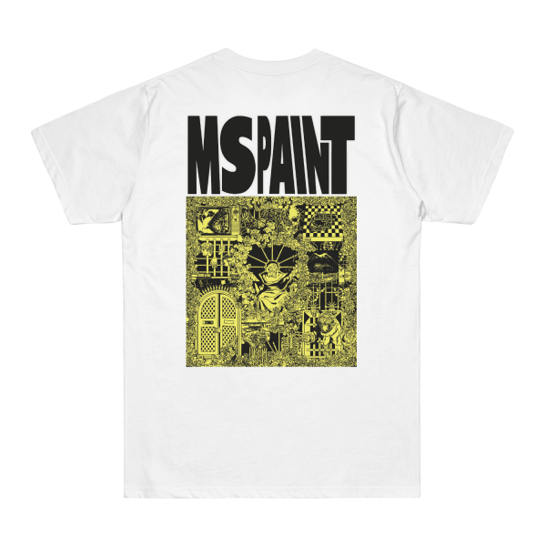 MSPAINT - Hattiesburg World T-Shirt Online Hot Sale