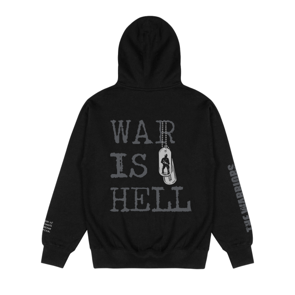 The Warriors - War Is Hell Hoodie Hot on Sale - Image 2