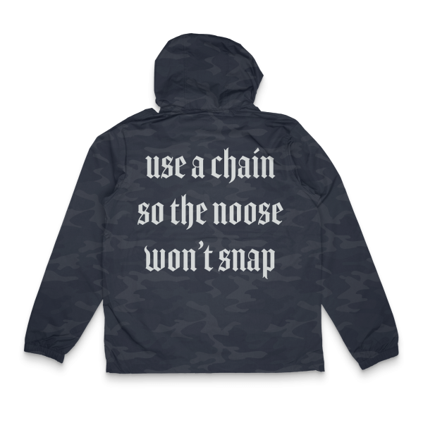 The Acacia Strain - Chain Windbreaker For Cheap - Image 3