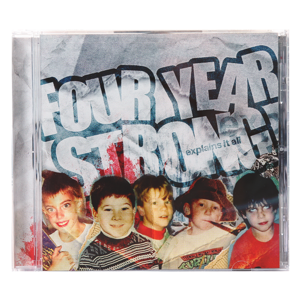 Four Year Strong - Explains It All CD Fashion