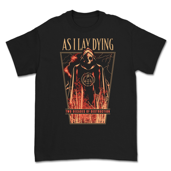 As I Lay Dying - Two Decades T-Shirt For Discount