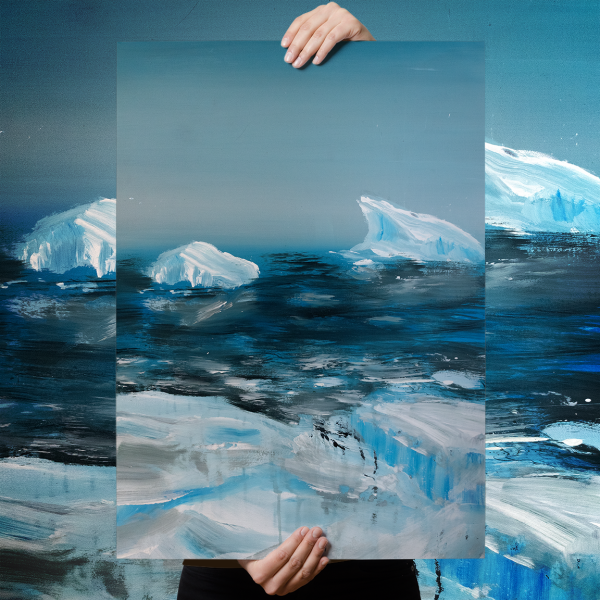 Brian Montuori  PTW: Calm Before The Storm  Giclee Print For Cheap