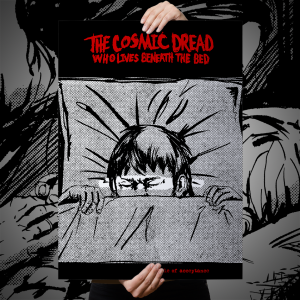 Anthony Lucero  The Cosmic Dread: Eyes Shut Tight  Giclee Print Discount