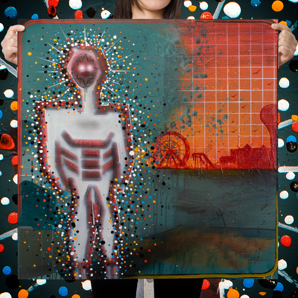 Brian Montuori  FOH: Coagulated Bland  Giclee Print on Sale