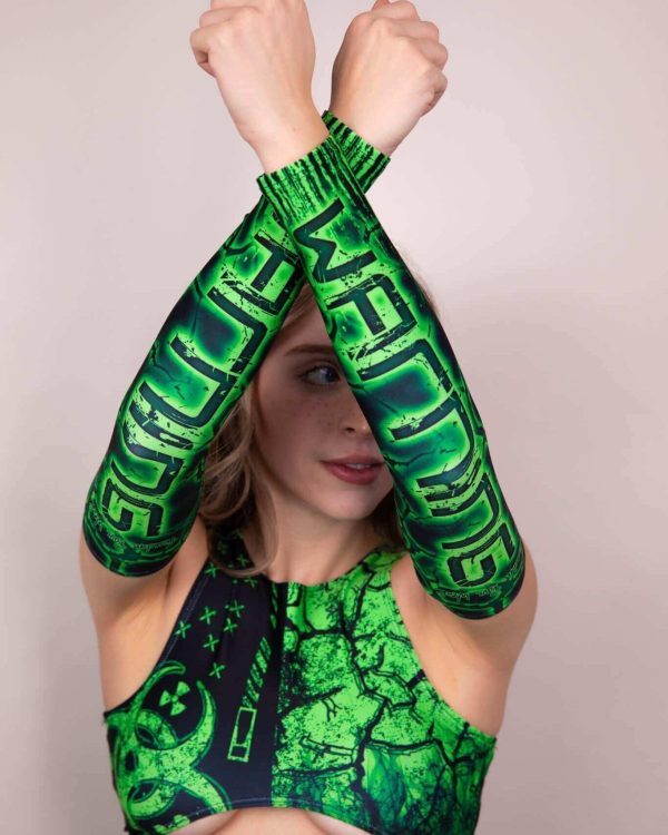 Toxic Arm Sleeves - Green Supply - Image 5
